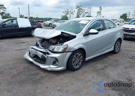 2017 Chevrolet Sonic Lt Auto z USA, uszkodzony, nr VIN 1G1JD5SH6H4157506